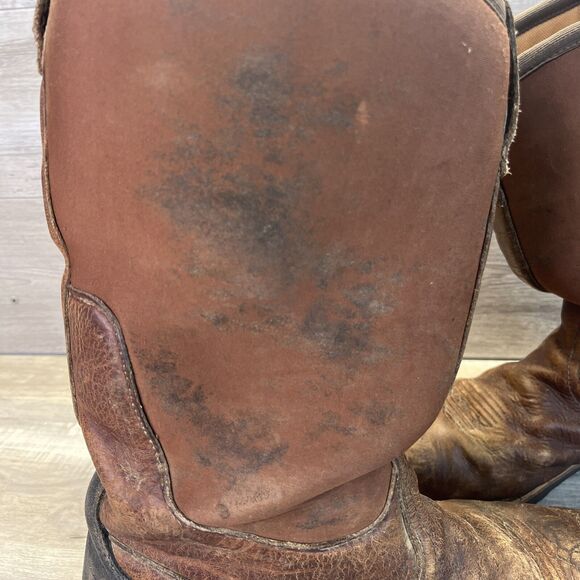 Ariat Mens US Size 13 D Hybrid All Weather Waterproof Steel Toe Work Boots Brown - Picture 9 of 14